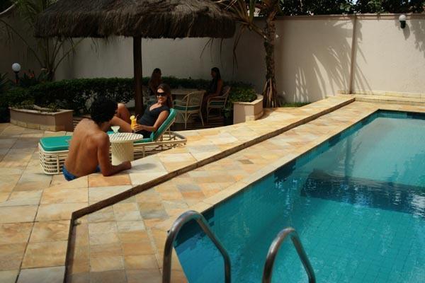 Hotel Anaca Sao Carlos Eksteriør billede